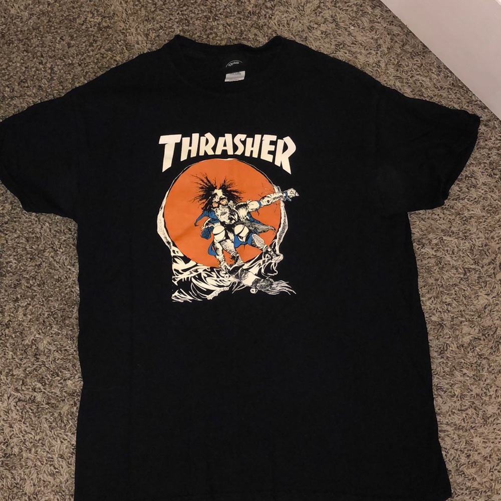Thrasher Mag Skate Outlaw Tee